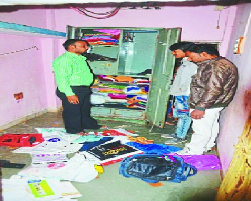 theft crime case in indore