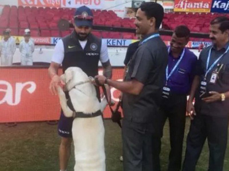 Captain Virat kohli