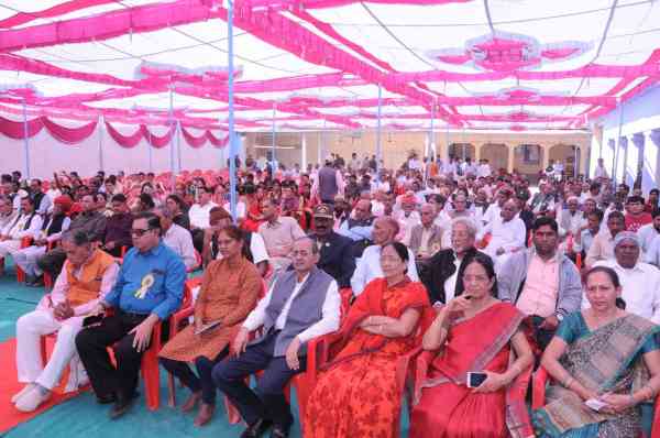 Shreechhoti Khatu Hindi Library Organized literature honors ceremony