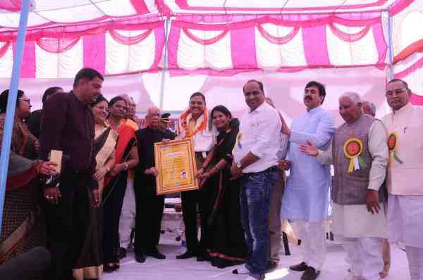Shreechhoti Khatu Hindi Library Organized literature honors ceremony
