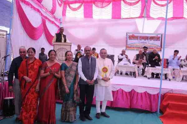 Shreechhoti Khatu Hindi Library Organized literature honors ceremony