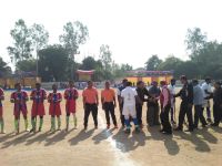 HOCKEY: Kusumunda and Gevra win the match