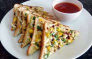 bread corn toast