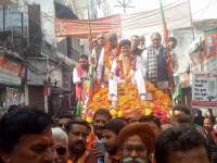 BJP Leaders Road Show