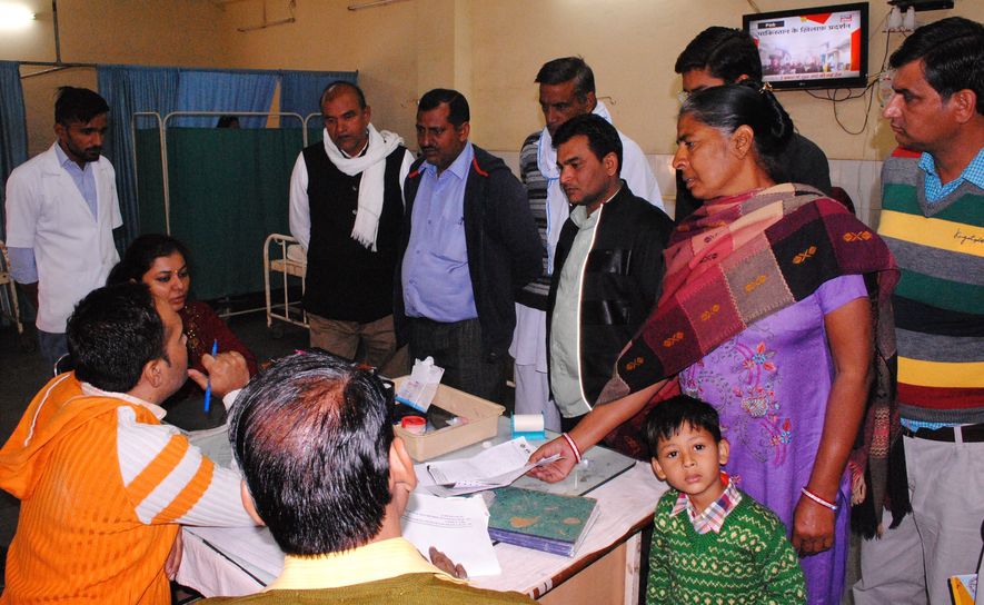 family member of deceased