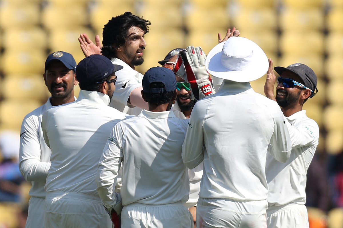 Nagpur Test: India beat Srilanka by innings and 239 runs