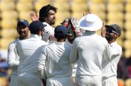 Nagpur Test: India beat Srilanka by innings and 239 runs