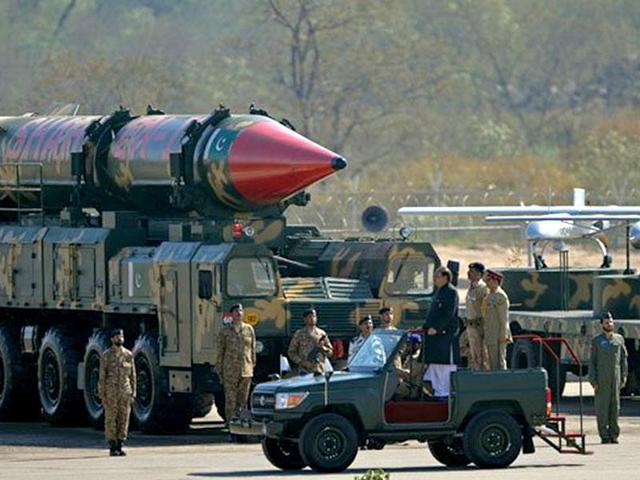 Pakistan Nuclear Weapon