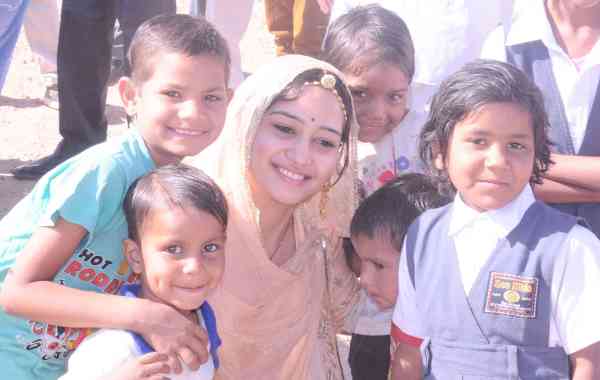 School is being operated by rajasthan patrika and shardabal niketan