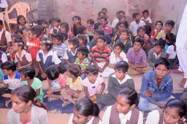 School is being operated by rajasthan patrika and shardabal niketan