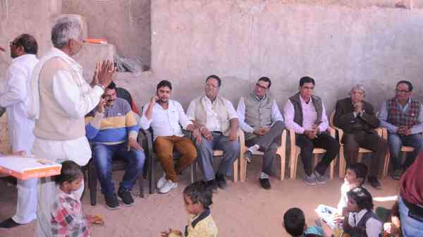 School is being operated by rajasthan patrika and shardabal niketan