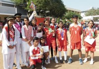 When the Sports Day organized at the school ...