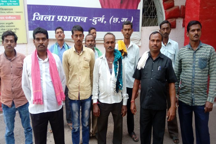 Durg collector jandarshan