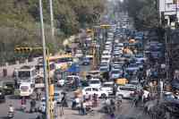 road jam images in udaipur