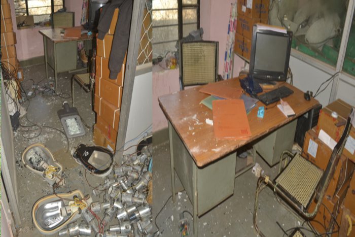 Councilor sabotage in UIT office, UIT Kota, Kota Nagar Nigam, municipal Corporation Kota, Crime in Kota, Kota Rajasthan Patrika, Kota Police