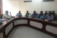 नगर निगम की सफाई समिति (द्वितीय) की बैठक 