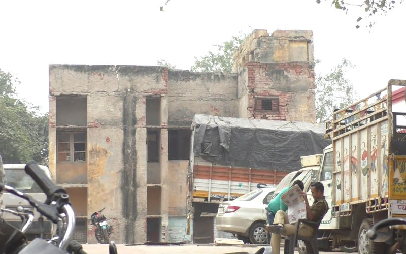 poor condition of police quarters
