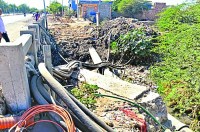 Cable, pipelines,drain