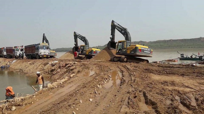 mining stop in sonbhadra after