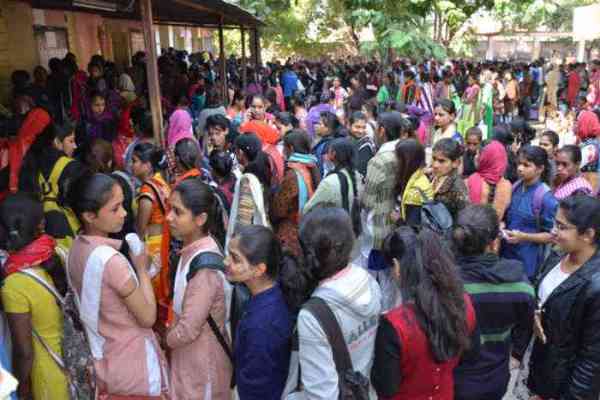 Bhilwara, bhilwara news, College student to submit form in bhilwara, Latest news in bhilwara, Bhilwara news in hindi, Latest hindi news in bhilwara