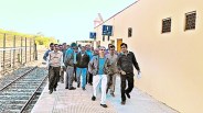 munabav railway station,cleaning