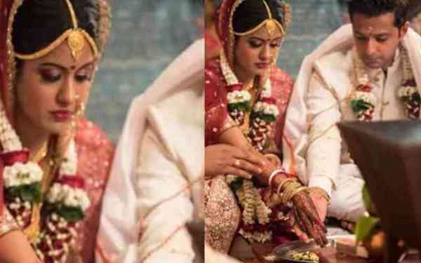 PHOTOS: इशिता दत्ता और वत्सल सेठ ने लिए एक दूसरे संग सात फेरे, शादी की बधाई देने पहुंचे अजय काजोल...