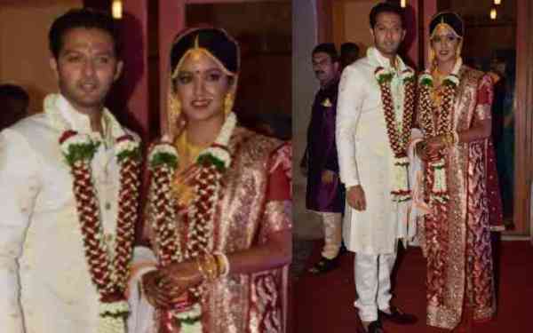 PHOTOS: इशिता दत्ता और वत्सल सेठ ने लिए एक दूसरे संग सात फेरे, शादी की बधाई देने पहुंचे अजय काजोल...