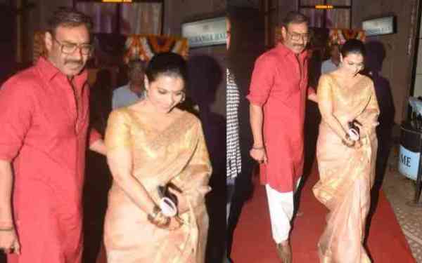 PHOTOS: इशिता दत्ता और वत्सल सेठ ने लिए एक दूसरे संग सात फेरे, शादी की बधाई देने पहुंचे अजय काजोल...