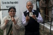 up nikay chunav
