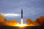 North Korea missile launch