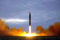 North Korea missile launch