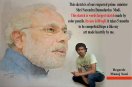 PM Modi's Sketch