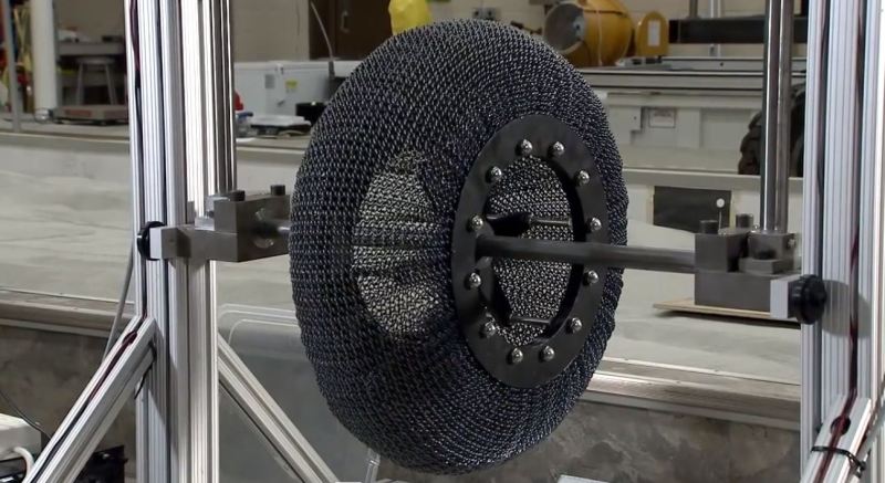nasa invents new tire