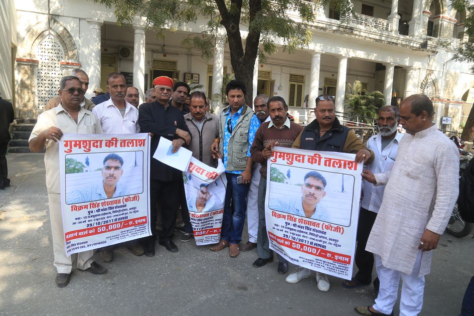young man lost in udaipur