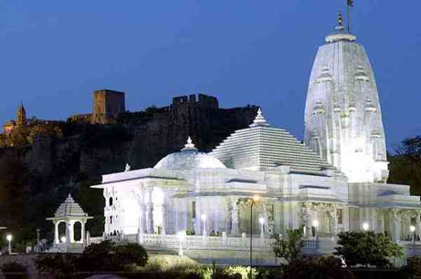 Birla Temple in Jaipur