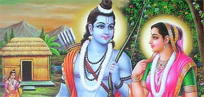 mata sita and god ram spacial story about origin of Ramrekha river