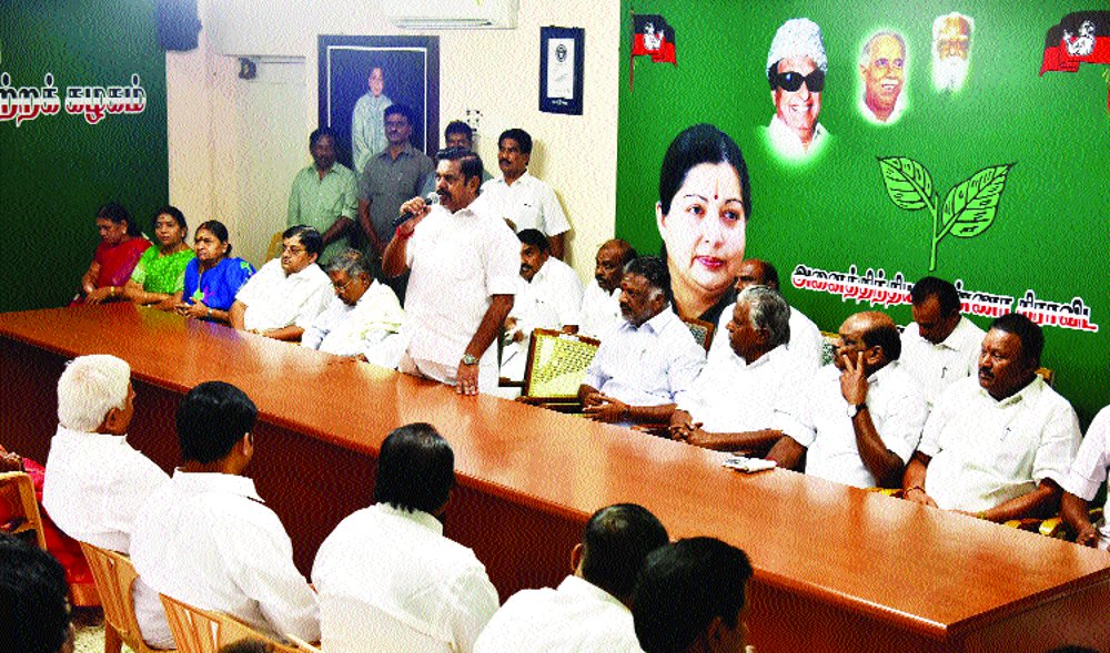 Nomination of candidates for RK Nagar by-election