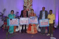 A message of awareness given by the bride and groom