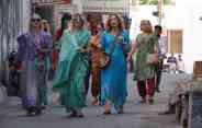 foreign tourists in udaipur