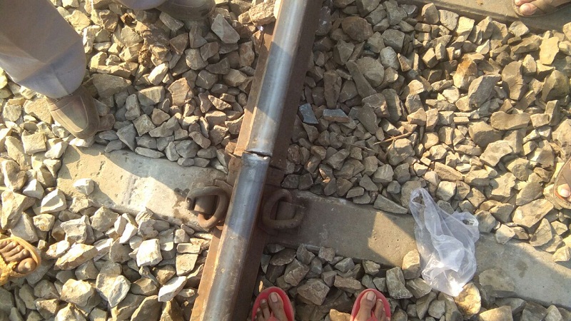rail accident averted