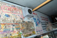 Cemera in new roadwage bus