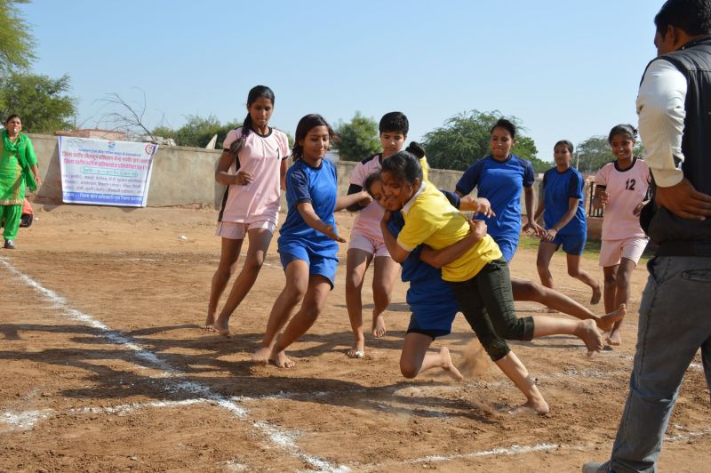 Organizing District Level Sports Talent Search Contest