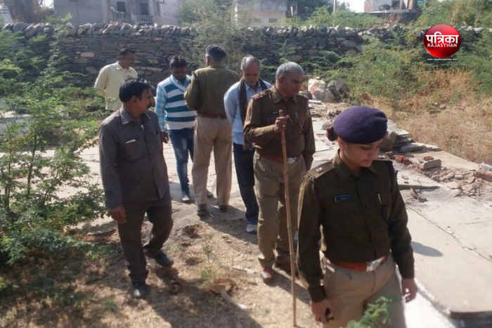 Bhilwara, bhilwara news, Demolishing statues in bhilwara, Latest news in bhilwara, Bhilwara latest hindi news, Latest hindi news in bhilwara