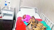 mother left his child in injured condition udaipur