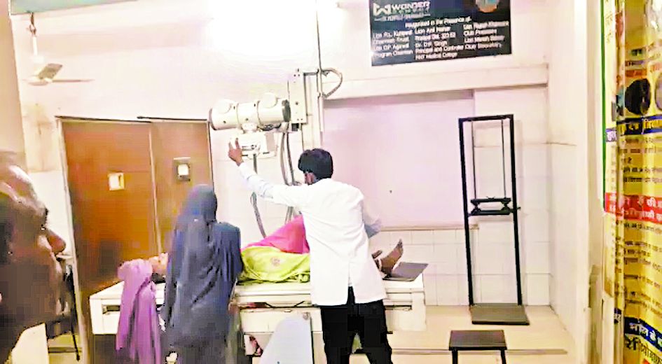 harmful radiation effects in udaipur hospital