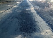 broken road