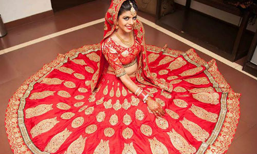 Bridal Lehenga at Rs 30000 | Ladies Lehenga in Delhi | ID: 10837455191