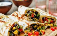 veg burrito
