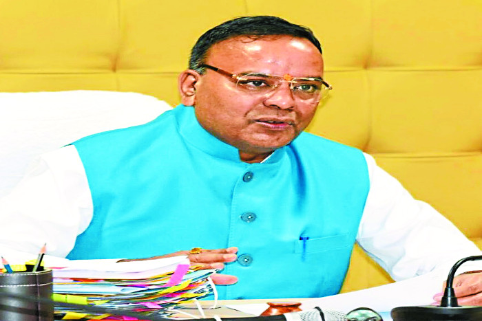 Minister ajay chandrakar