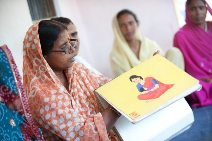 ASHA workers work and salary udaipur